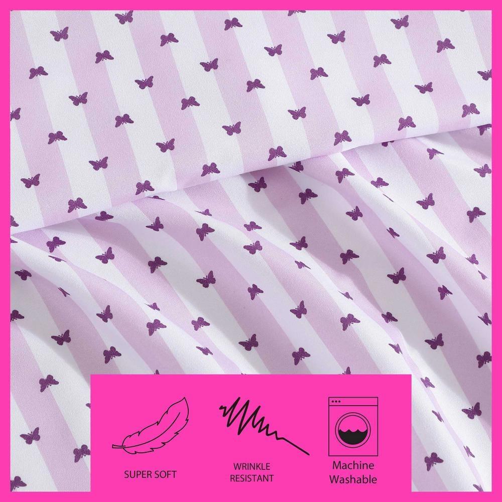 Betsey Johnson Betsey Johnson Printed Novelty Sheet Sets