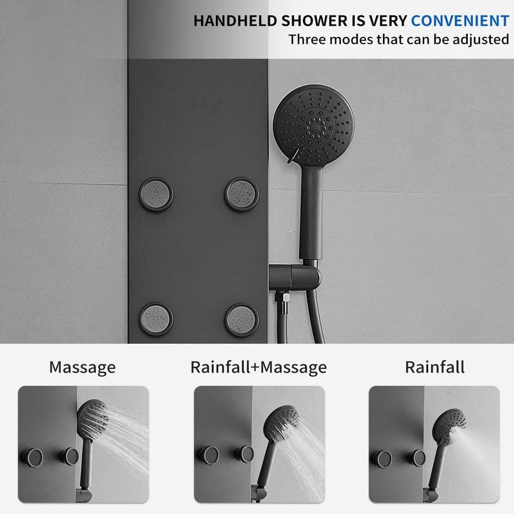 60.55'' Shower Panel with Adjustable Shower Head