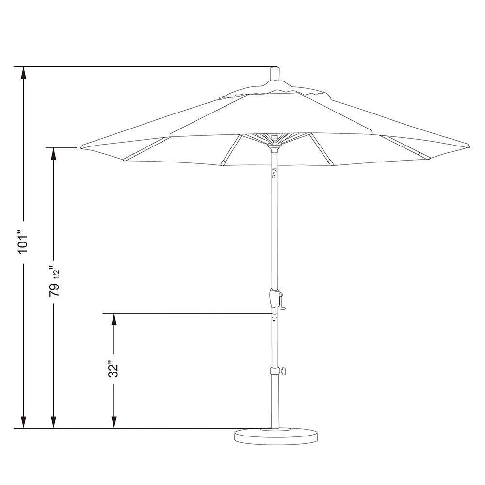 108'' Umbrella
