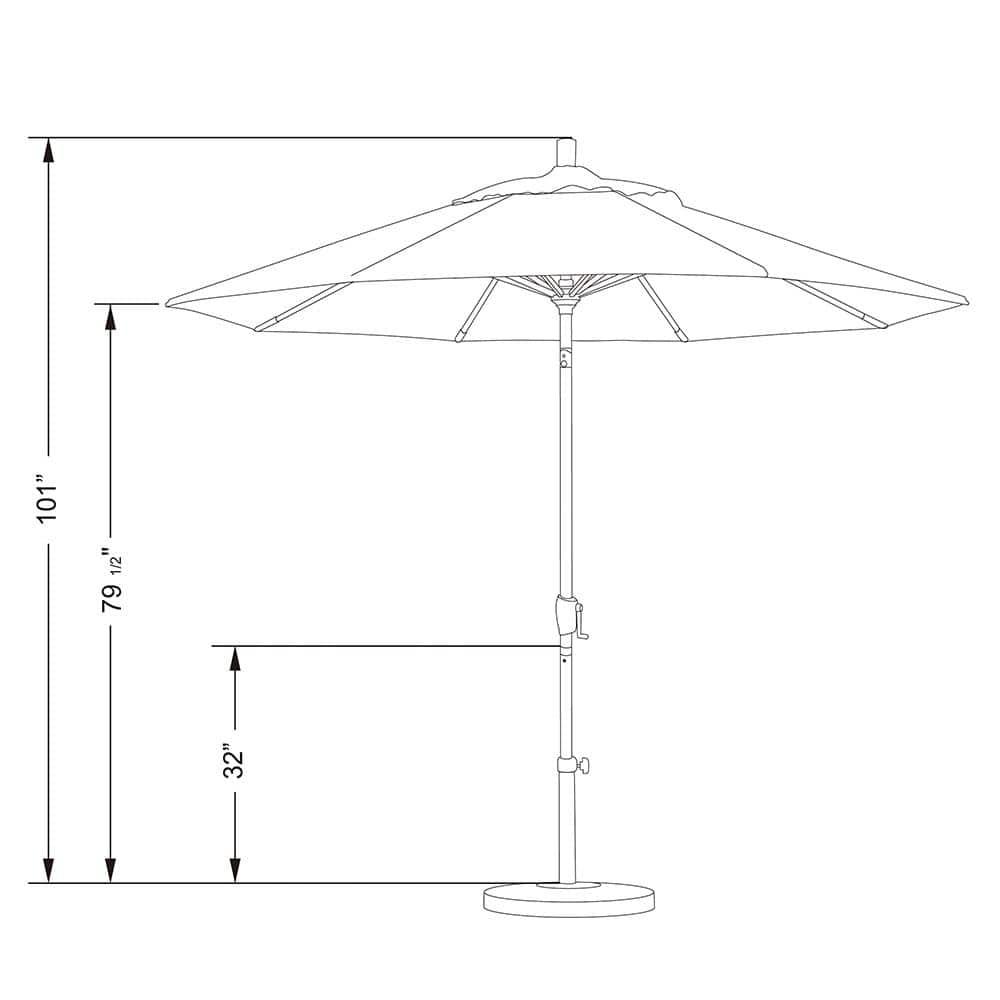 108'' Umbrella