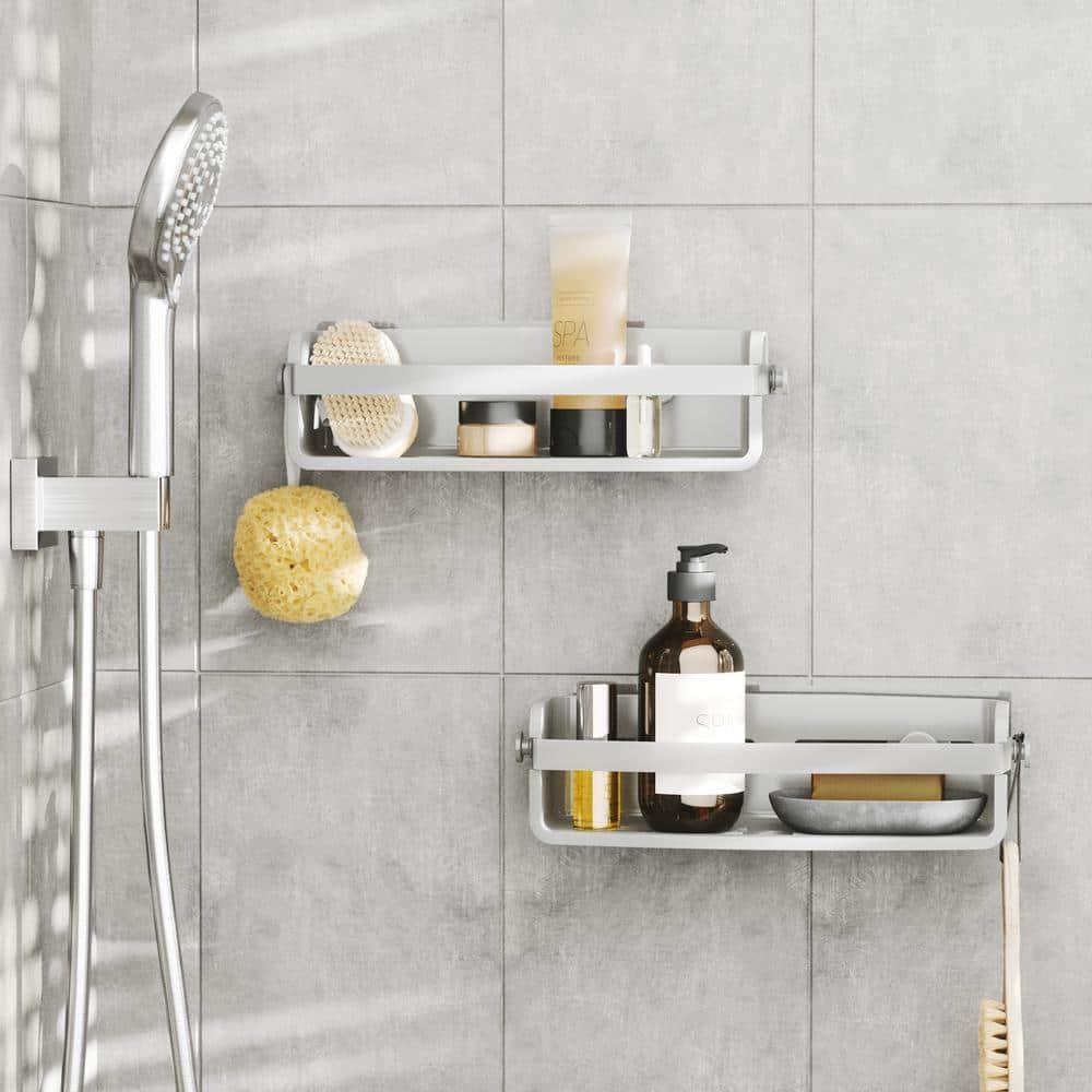 Umbra Flex Adhesive Adhesive Shower Basket