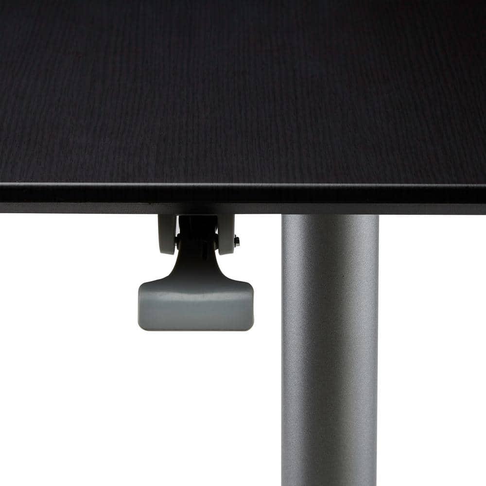 Seville Classics AIRLIFT® airLIFT 28" W Adjustable Height Rolling Laptop Desk Stand