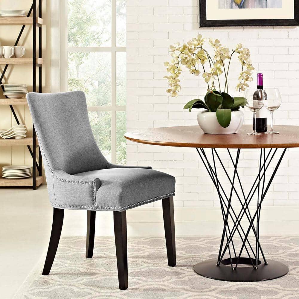 Modway Porch & Den Helen Fabric Upholstered Dining Chair (Single Chair)