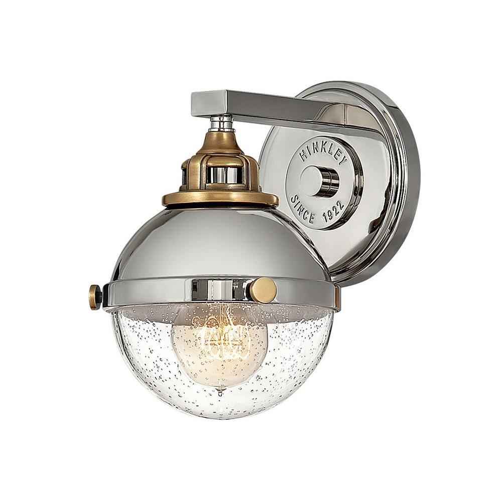 Kyoto Steel Armed Sconce