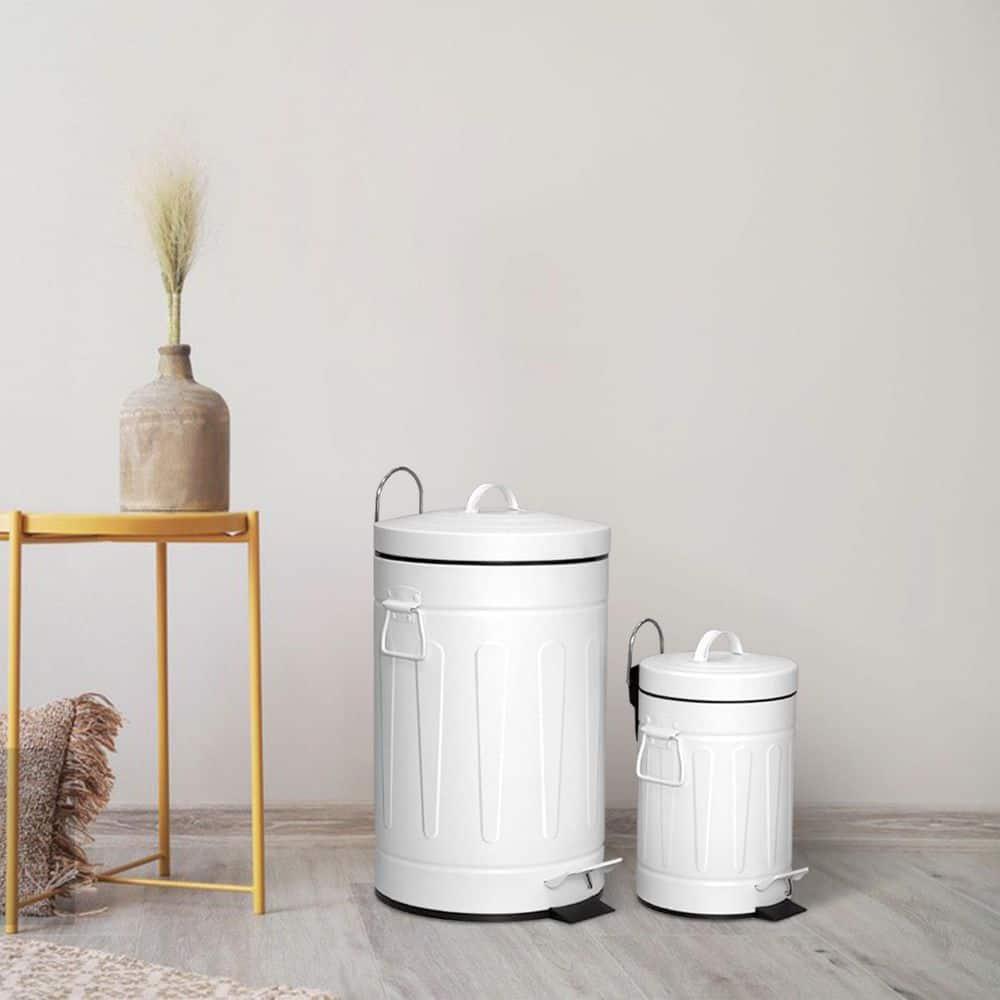 Innovaze Metal Step On Kitchen Trash Can - 3.2 Gallons