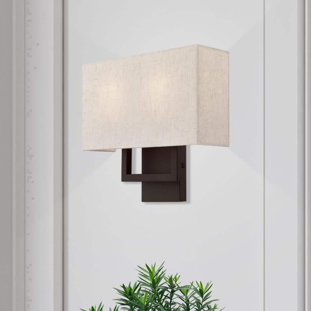 Livex Lighting Pierson 2 - Light Wall Light in  Bronze