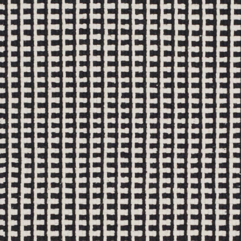 Bester Hand Woven Cotton Geometric Rug