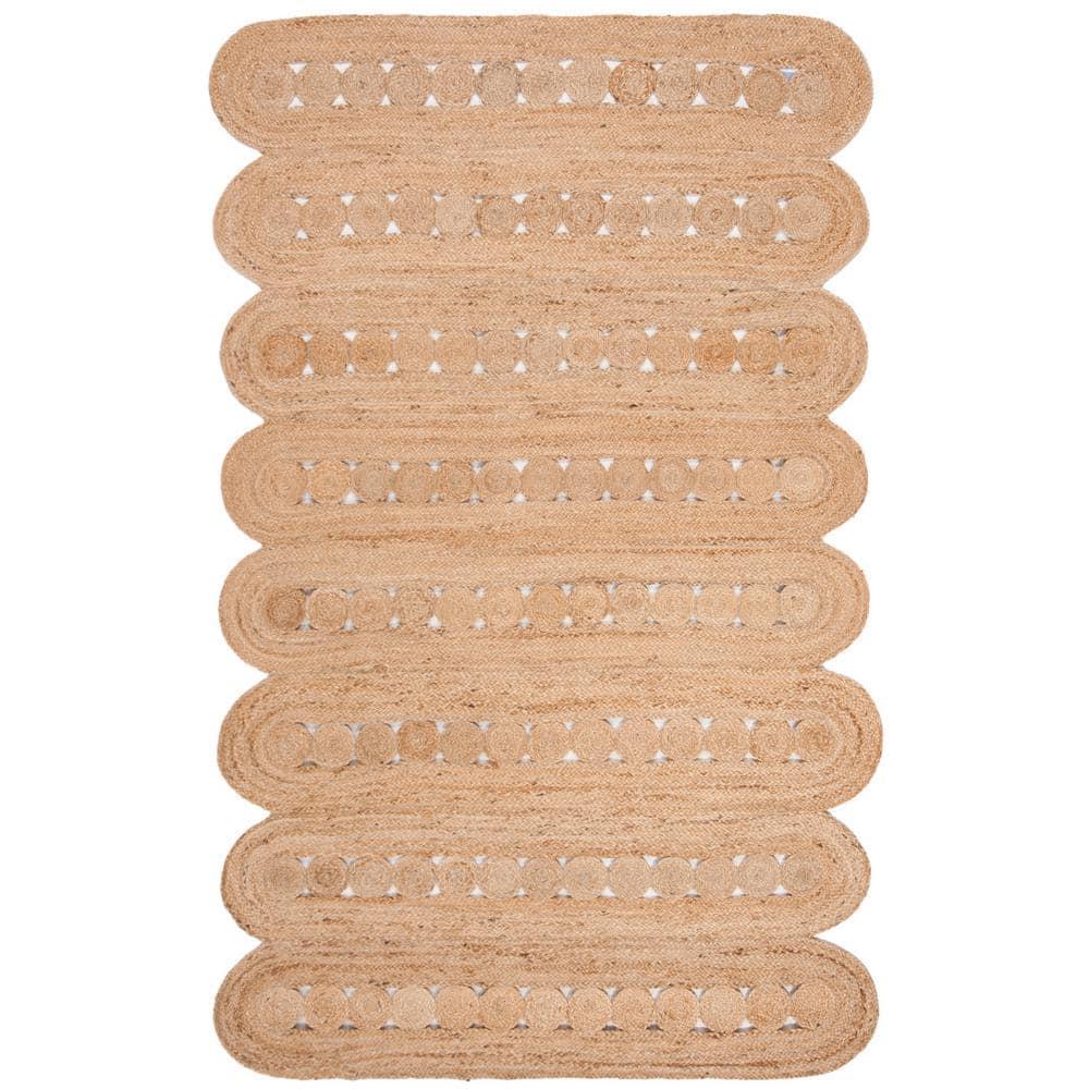 Natural Fiber NF365 Hand Woven Area Rug - Natural - 4'x6' - Safavieh.
