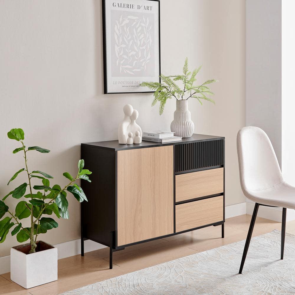 Wrought Studio™ Hans Cream Abstract Nesting Three Piece Family Of 4 Decorative Accent Matte Ceramic Sculpture Figure Set