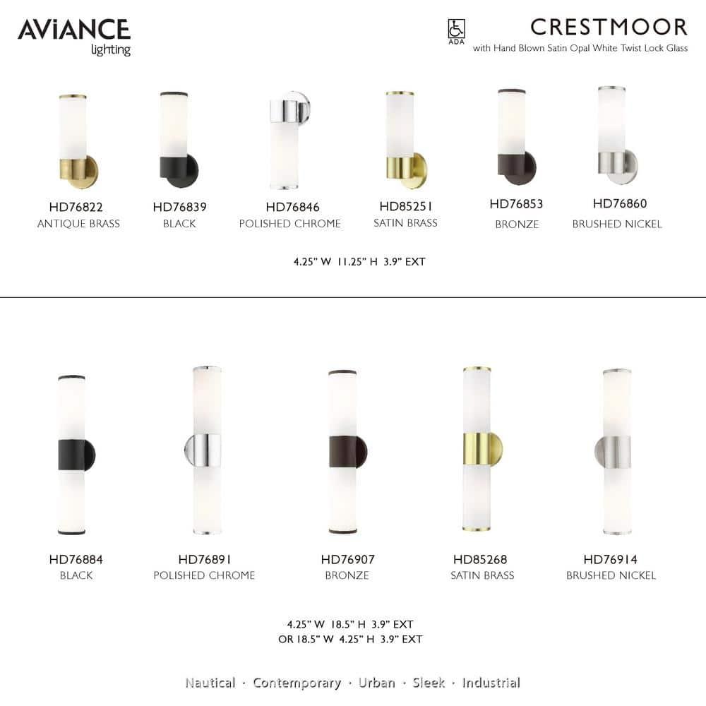 Livex Lighting Lindale 1 - Light Sconce in  Black