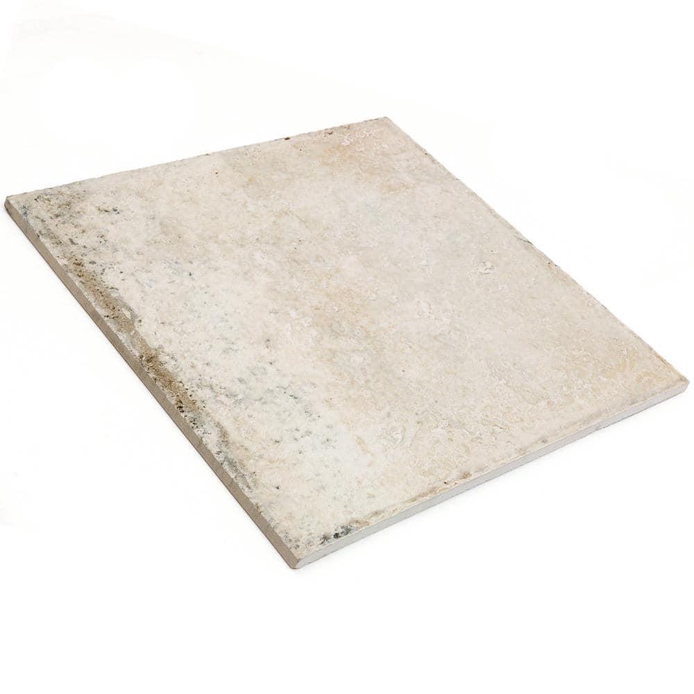 Bond Tile Alcazar 12" x 12" Porcelain Travertine Look Wall & Floor Tile