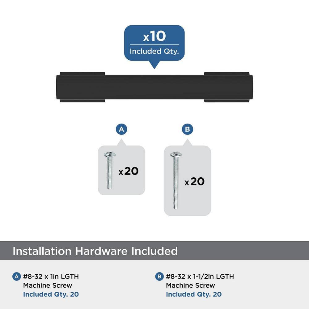 Triomphe 3" Center Handle Pull Multipack