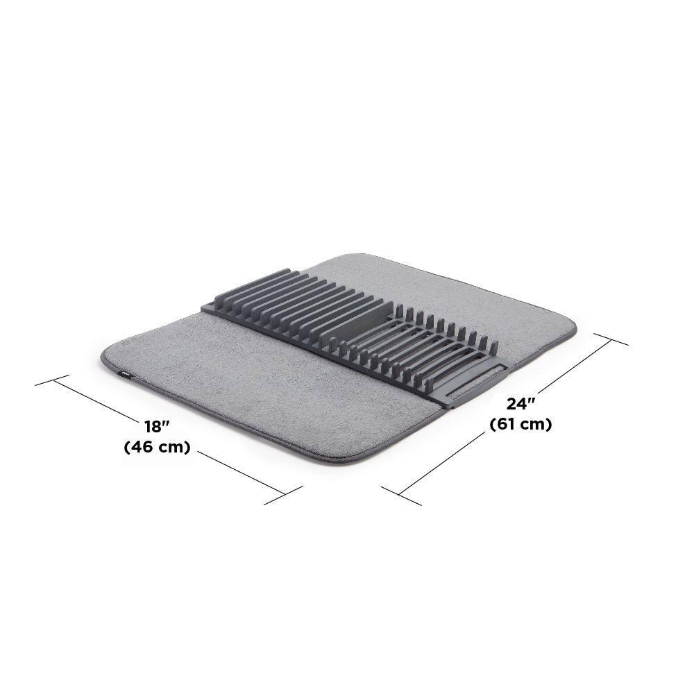 Umbra Adjustable Plastic Dish Rack