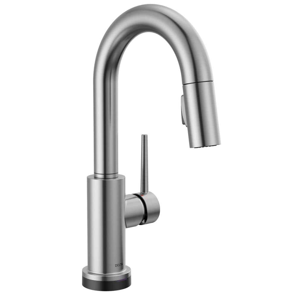 Trinsic Pull Down Touch Bar Faucet