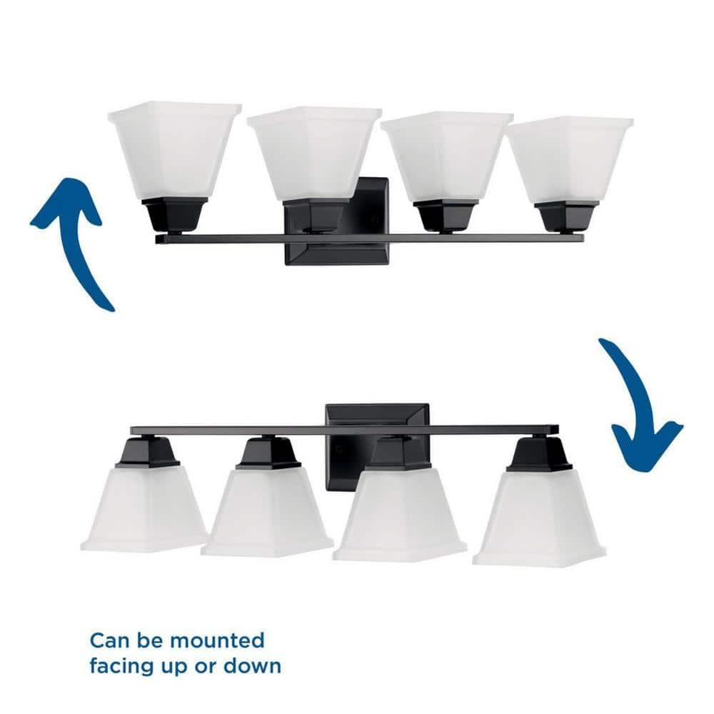Breakwater Bay Gada 4 - Light Dimmable Vanity Light