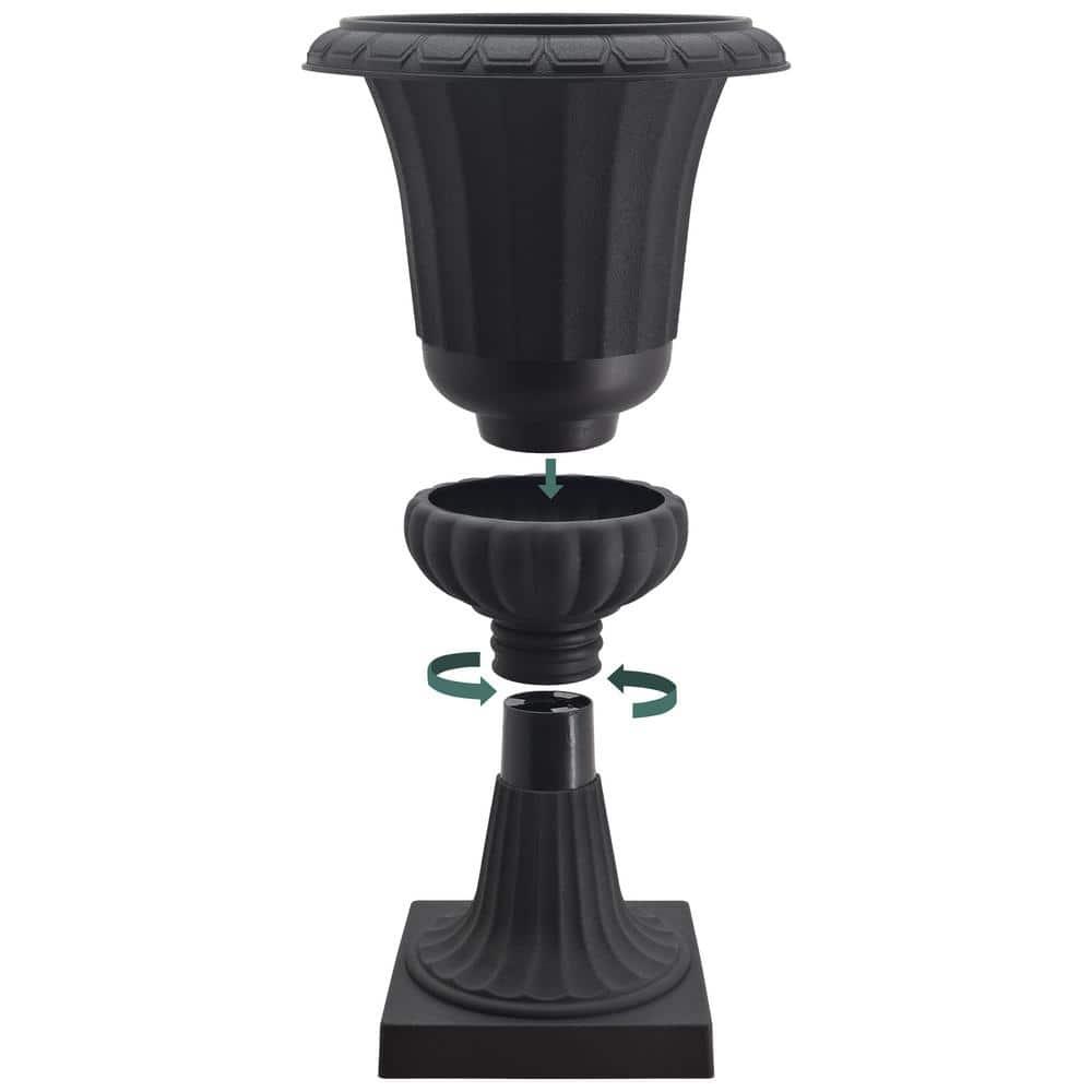 Arcadia Garden Products Urn Planter (Set of 2)