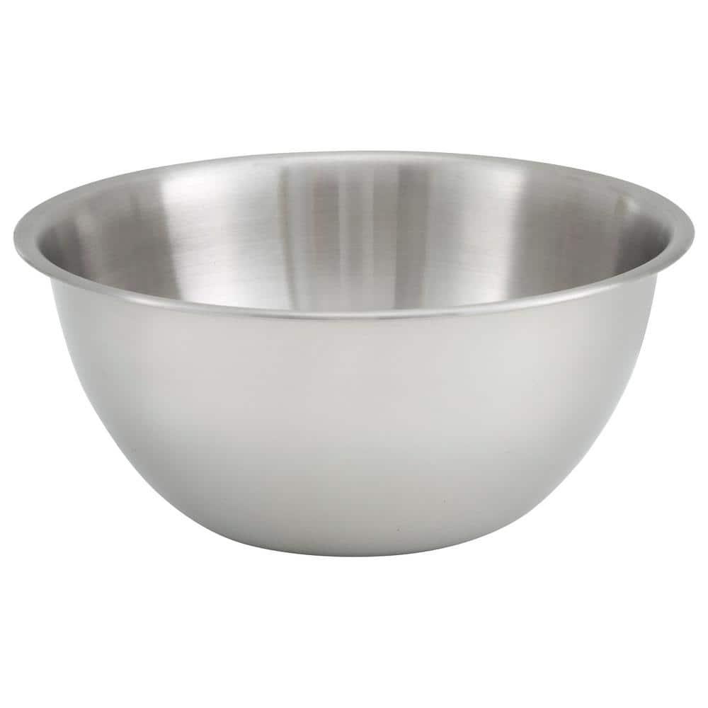 Winco MXHV-500 5 Quart Heavy-Duty Stainless Steel Mixing Bowl