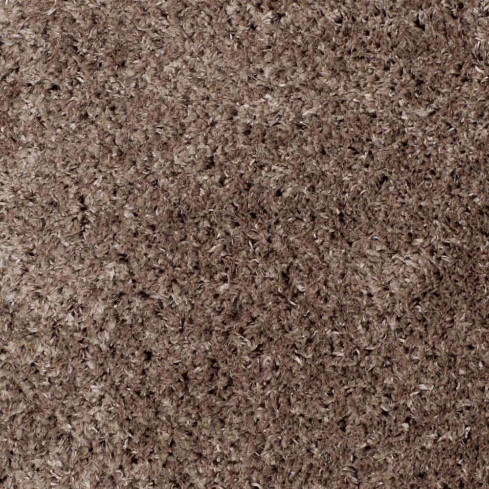 Indie Shag SGI320 Power Loomed Area Rug - Mushroom - 6'7"x9'2" - Safavieh.