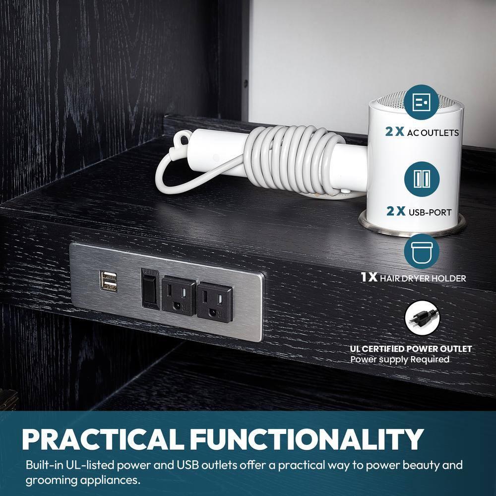 Langosta 60'' Free Standing Double Bathroom Vanity with Top