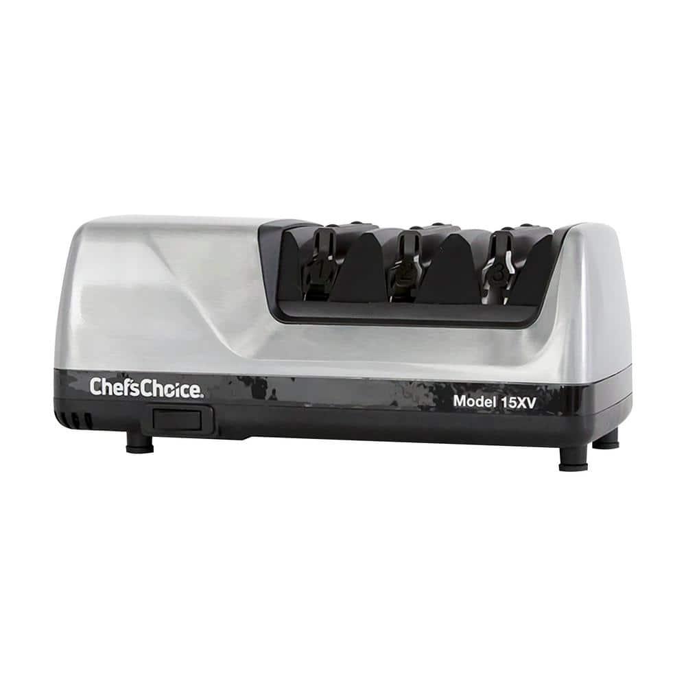 Chef'sChoice Model 15xV PRO - Electric Sharpener - 3-Stage 15° Trizor