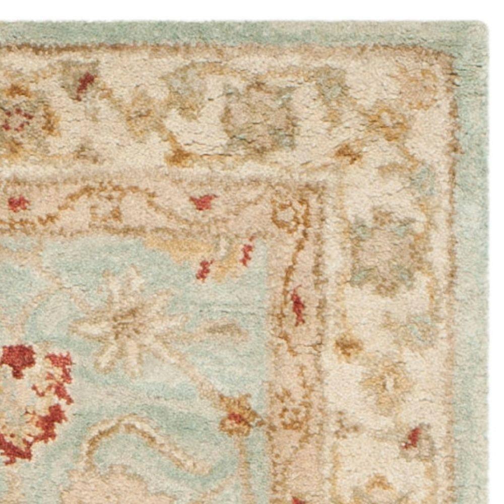 Antiquity AT822 Hand Tufted Runner Rug - Grey Blue/Beige - 2'3"x14' - Safavieh.