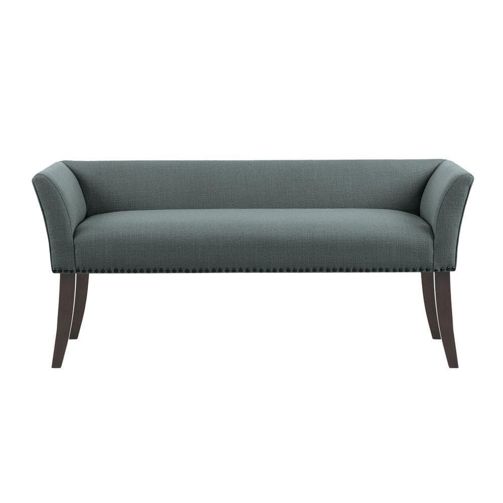 GZMWON 1 Polyester Upholstered Bench Bedroom Bench Modern Bench Accent Bench