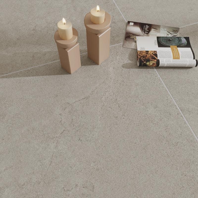 Italian Metalia Porcelain 24"x 24"x 9mm Floor and Wall Tile Case