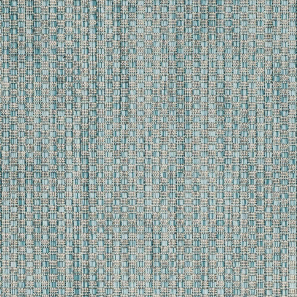 Courtyard CY8521 Power Loomed Indoor/Outdoor Accent Rug - Aqua/Grey - 2'7"x5' - Safavieh.