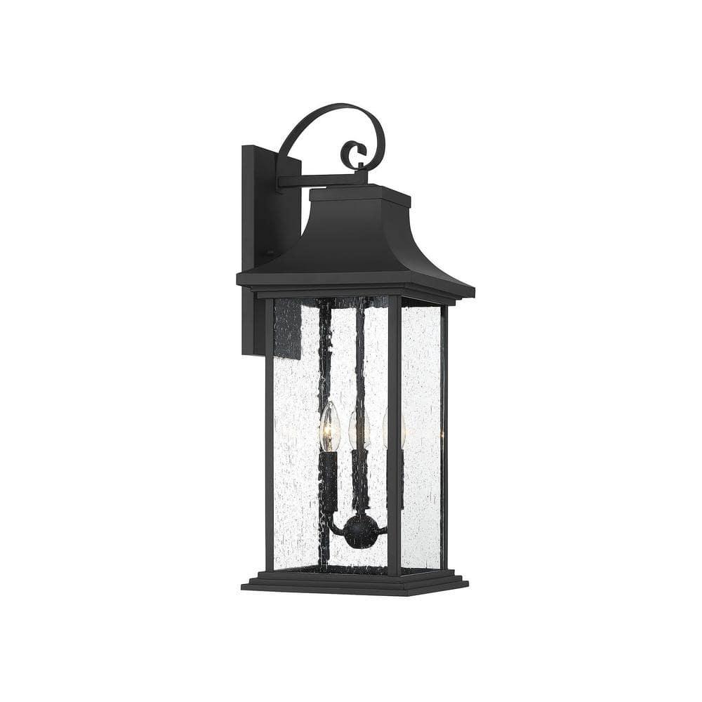 Savoy House Hancock 3 - Light Wall Light in  Matte Black