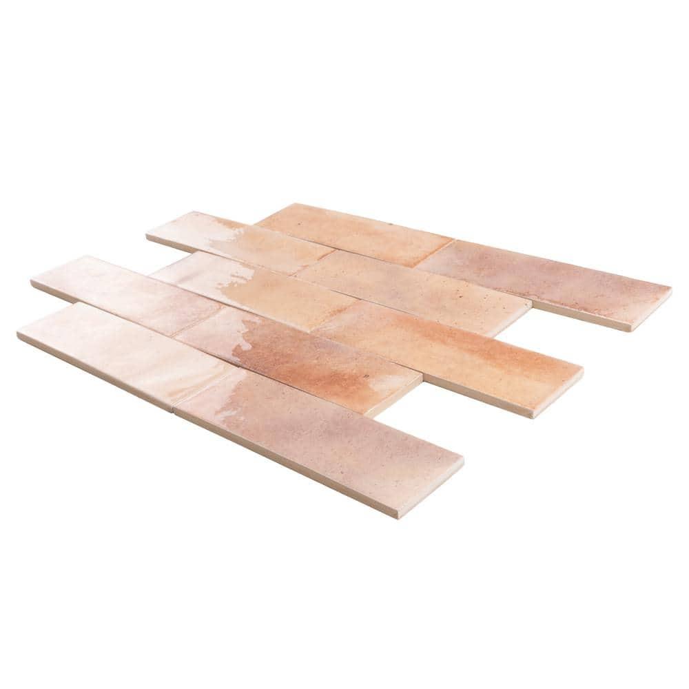 2.58'' W x 7.9'' L Ceramic Subway Singular Tile