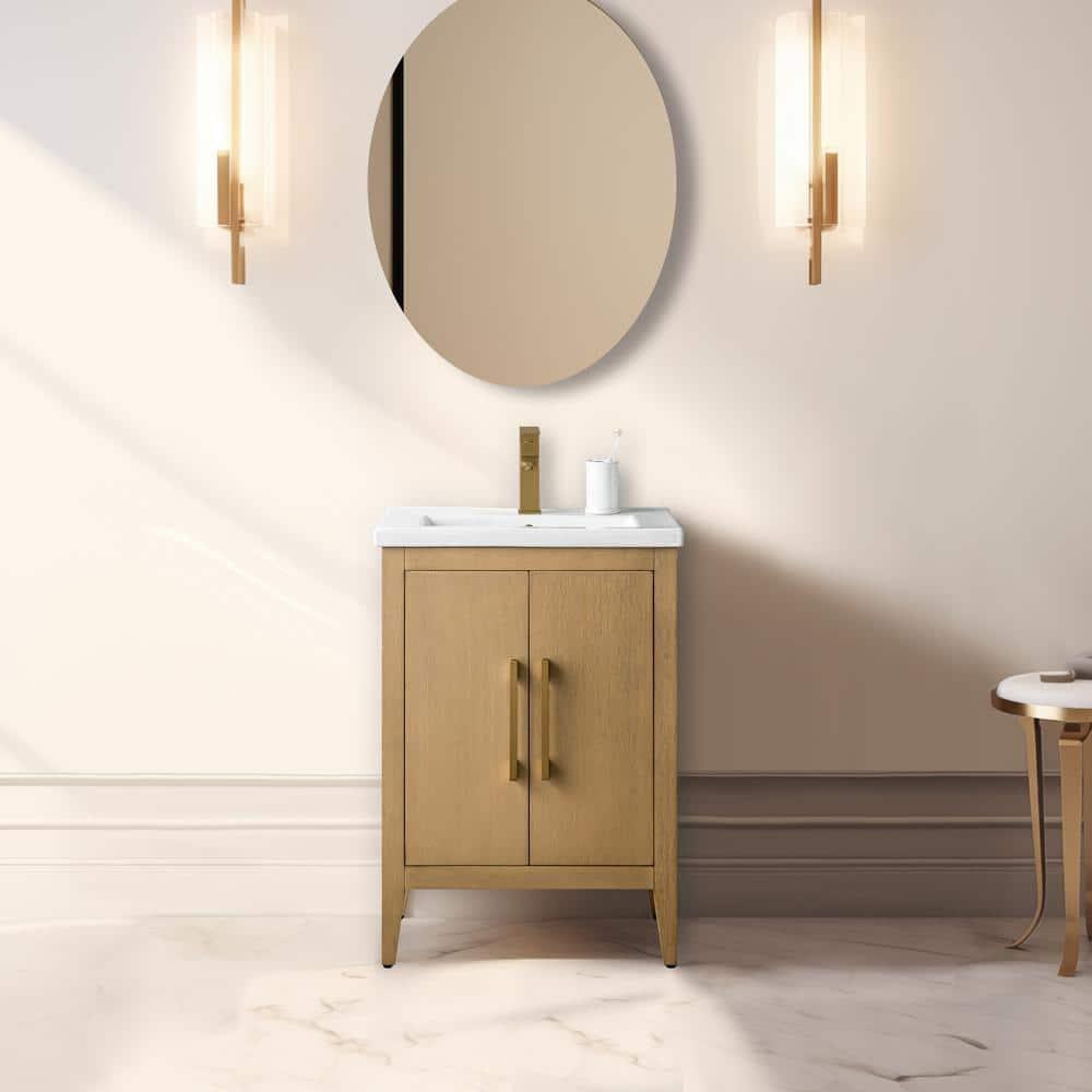 24" Single Bathroom Vanity Set
