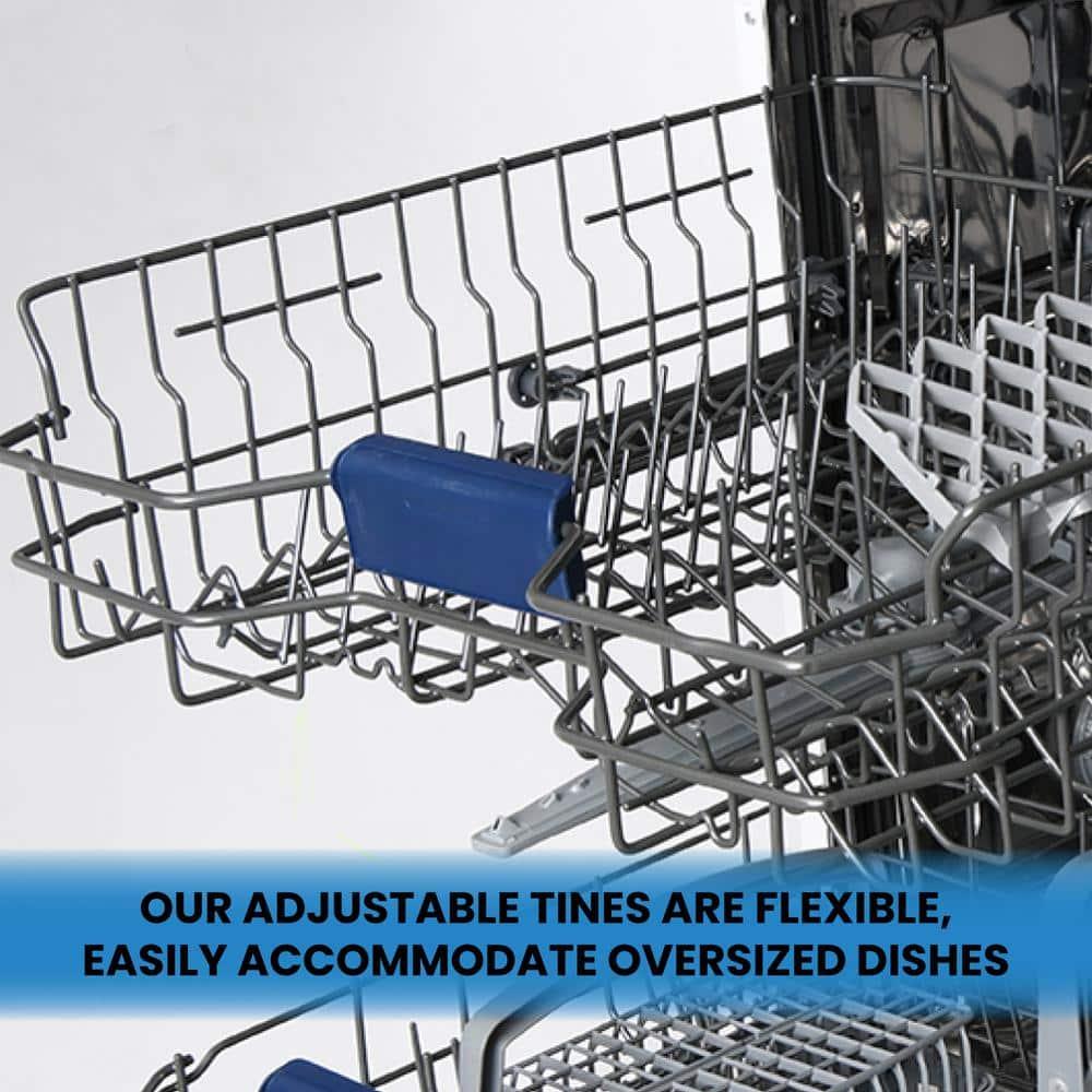 Equator Europe 24" Built in 14 place Dishwasher in Stainless
