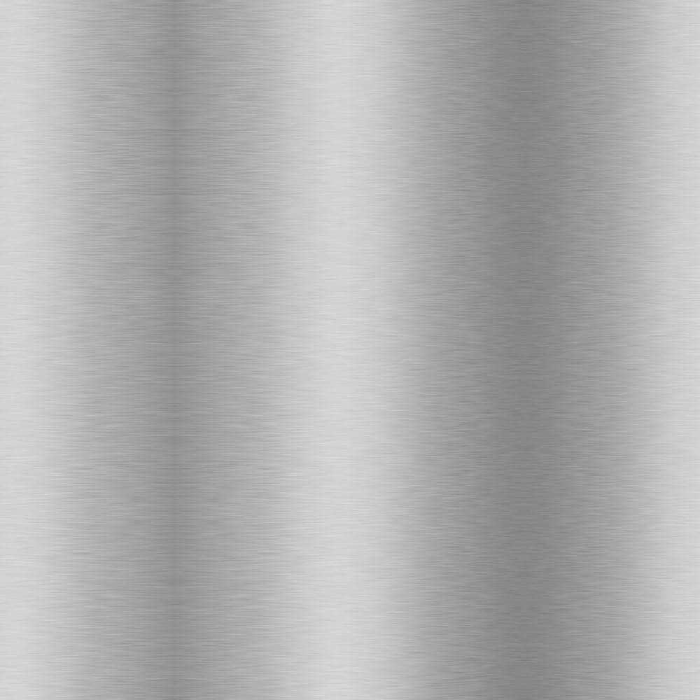 Armen Living Naomi Round Glass and Brushed Stainless Steel Bar Table