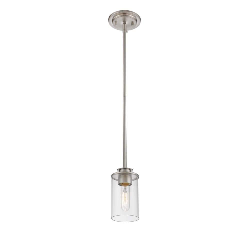Z-Lite Savannah 1 - Light Pendant in  Brushed Nickel
