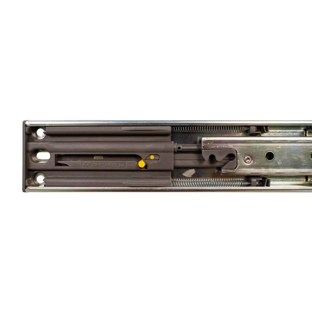 Full Extension 400mm (16") Soft Closed Ball Bearing Side Mount Drawer Slide (Set of 10)