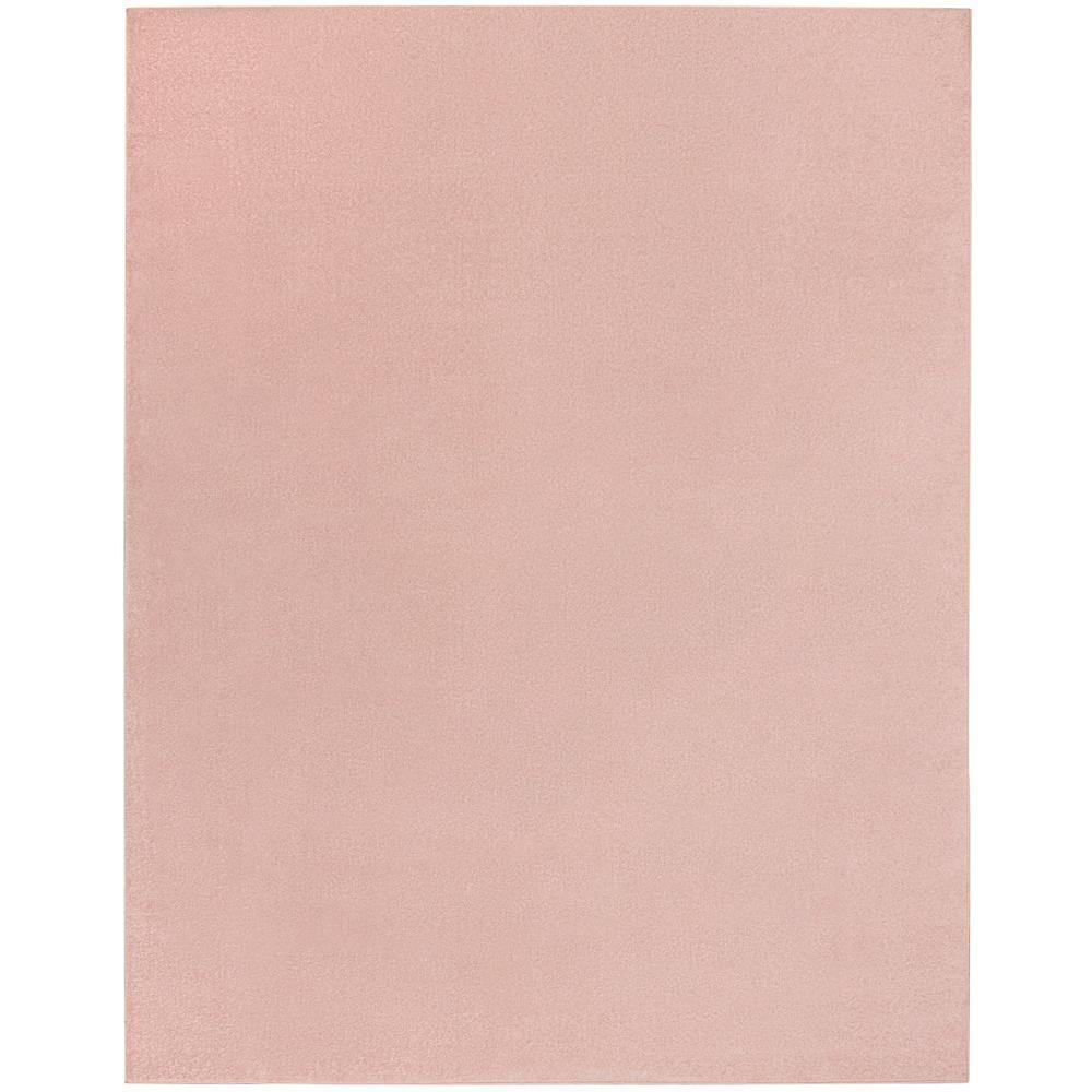 Nourison Essentials Easy Care Indoor Outdoor Area Rug - Pink 10' x 14'