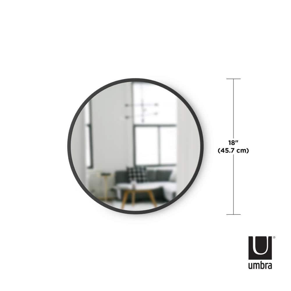 Hub Rubber Flat Mirror