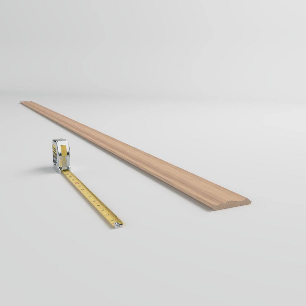 Ekena Millwork WM49 3"H Solid Wood Stain Molding