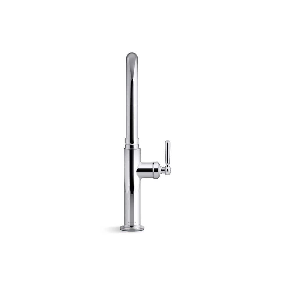 Edalyn by Studio McGee Pull-Down Kitchen Sink Faucet with Three-Function Sprayhead