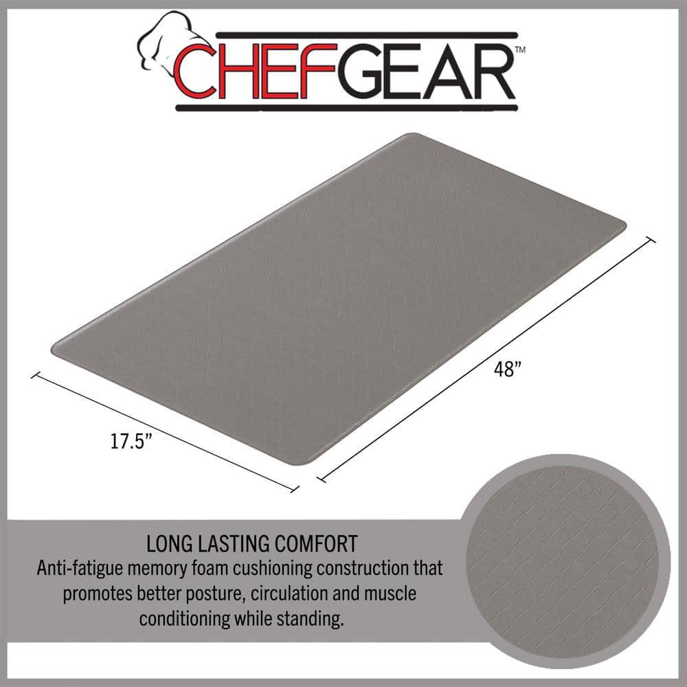 Chef Gear Soothing Comfort Standing Anti-fatigue Mats