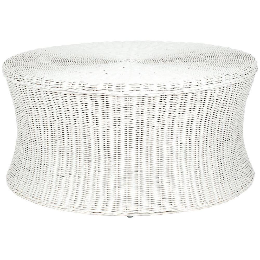 Ruxton Coffee Table - White - Safavieh