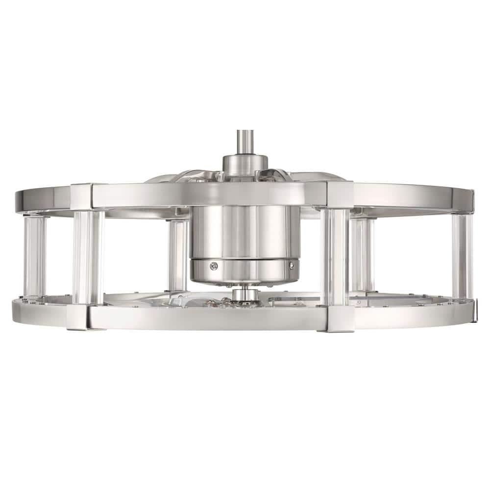 Craftmade Lighting - Alexis - 24W 1 LED Fandelier In Contemporary Style-15.12