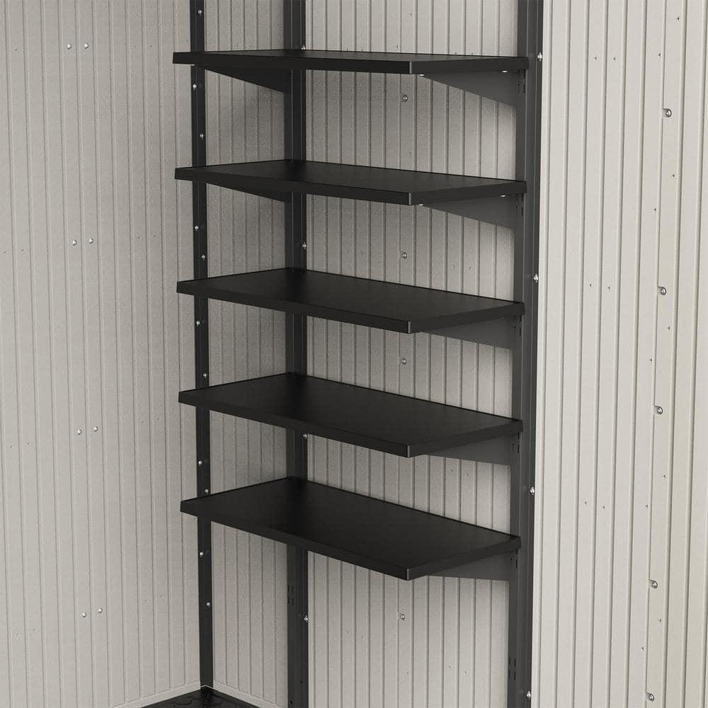 Lifetime 5-piece 14x30 Shelf Accessory Kit
