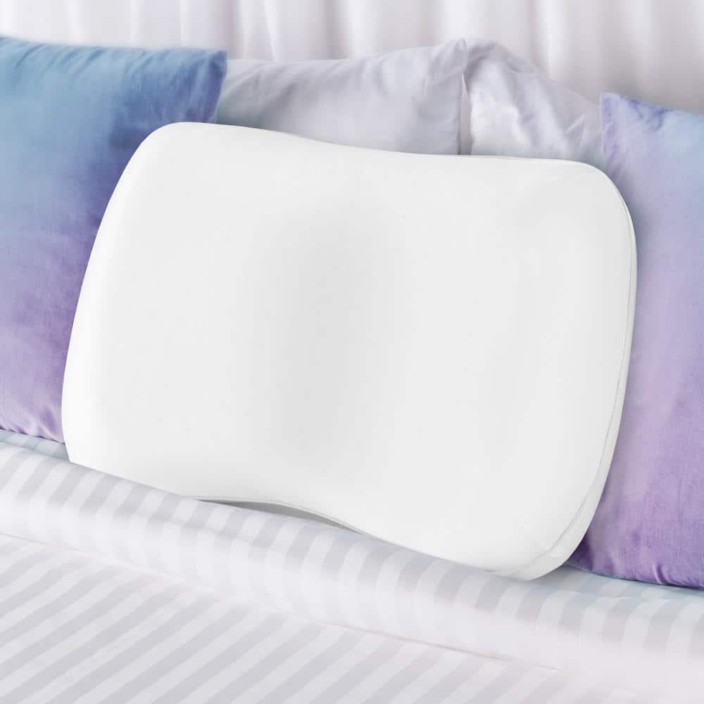 Dream Serenity Cooling Side Sleeper True Support Memory Foam Pillow