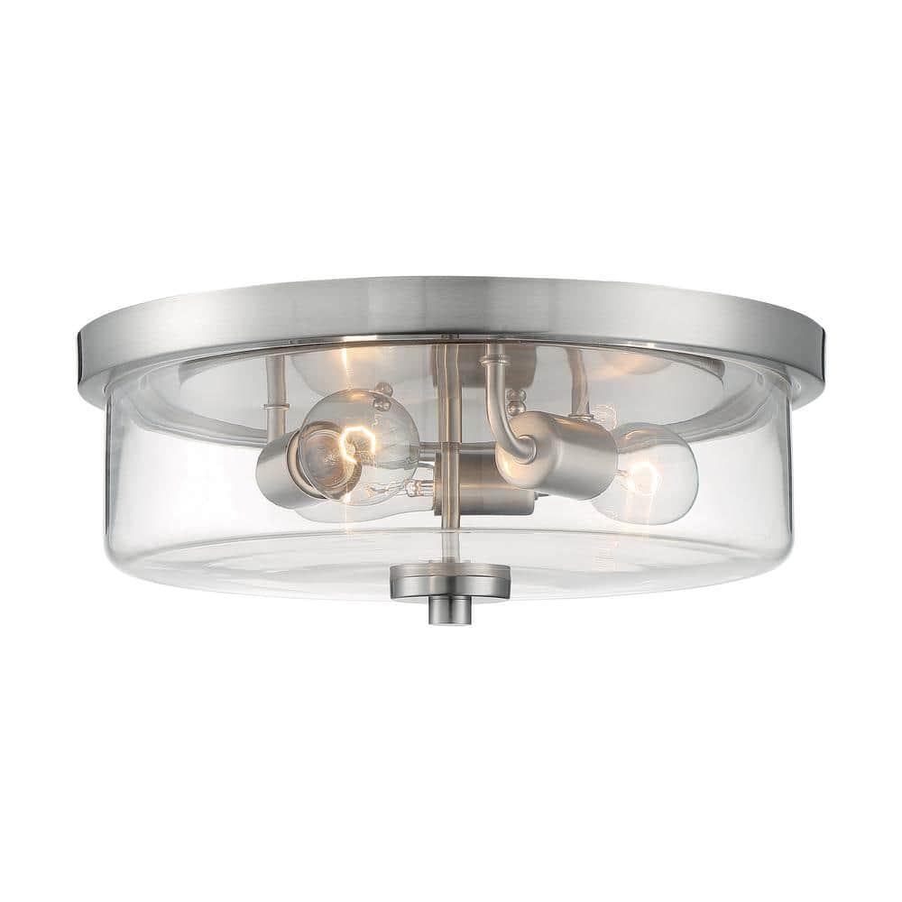 Nuvo Lighting - Sommerset-3 Light Flush Mount in Modern/Contemporary Style-15
