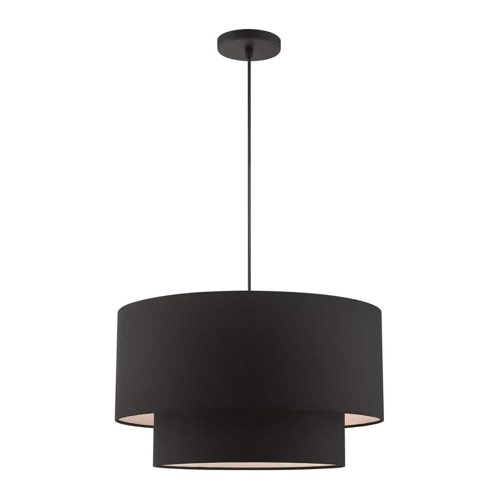 Croyle 3 - Light Dimmable Drum Chandelier