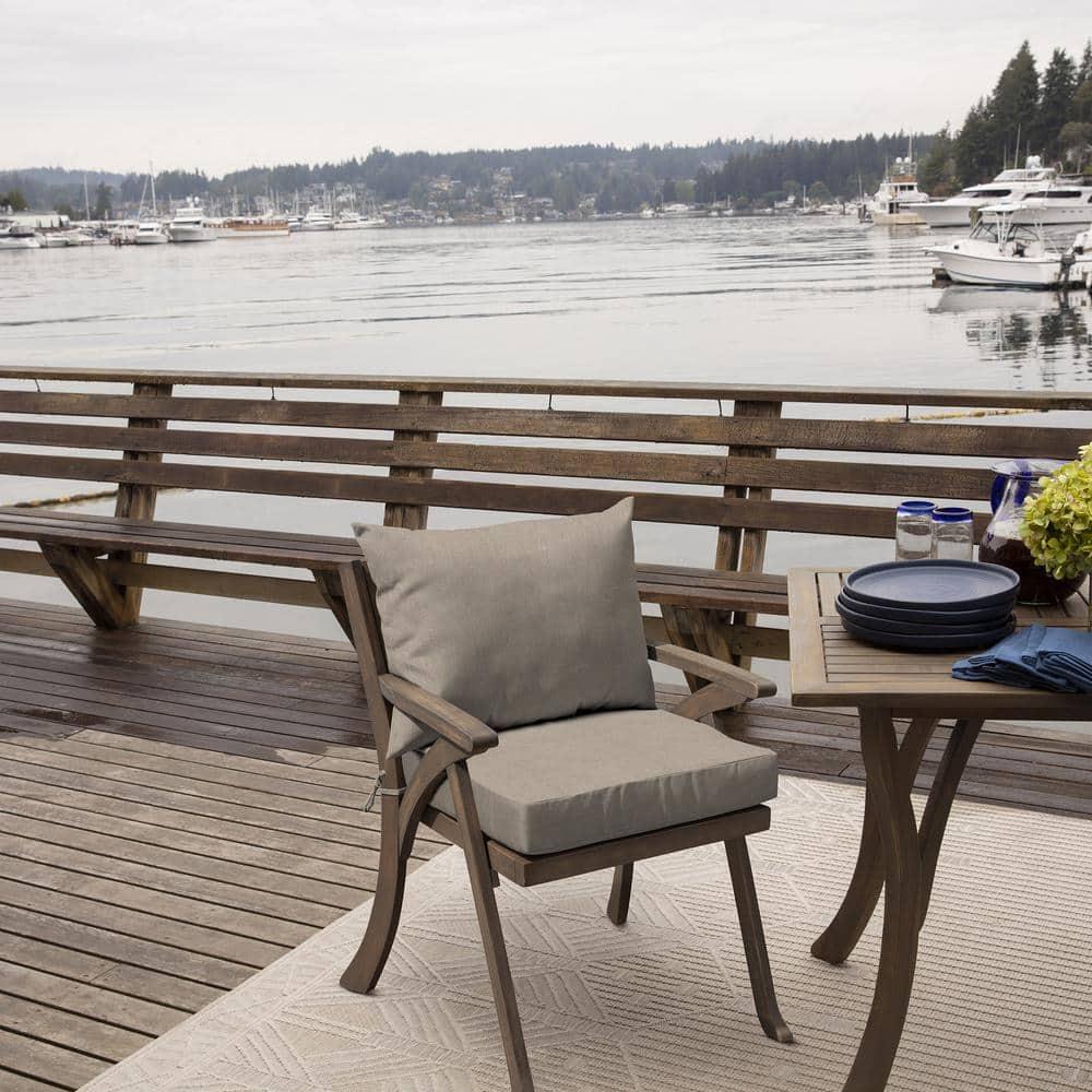 ARDEN 1 - Piece Outdoor Seat/Back Cushion | Wayfair