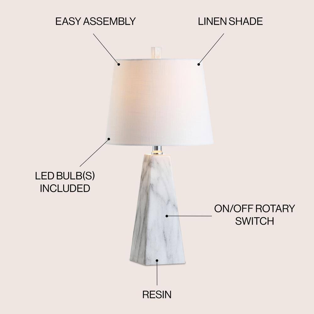 Wrought Studio™ Florentia Resin Table Lamp