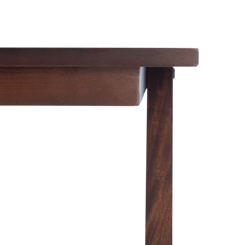 Redding Desk - Walnut - Safavieh