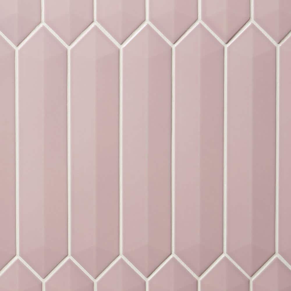 Bond Tile Lois 2.6" x 13" Ceramic Wall Tile
